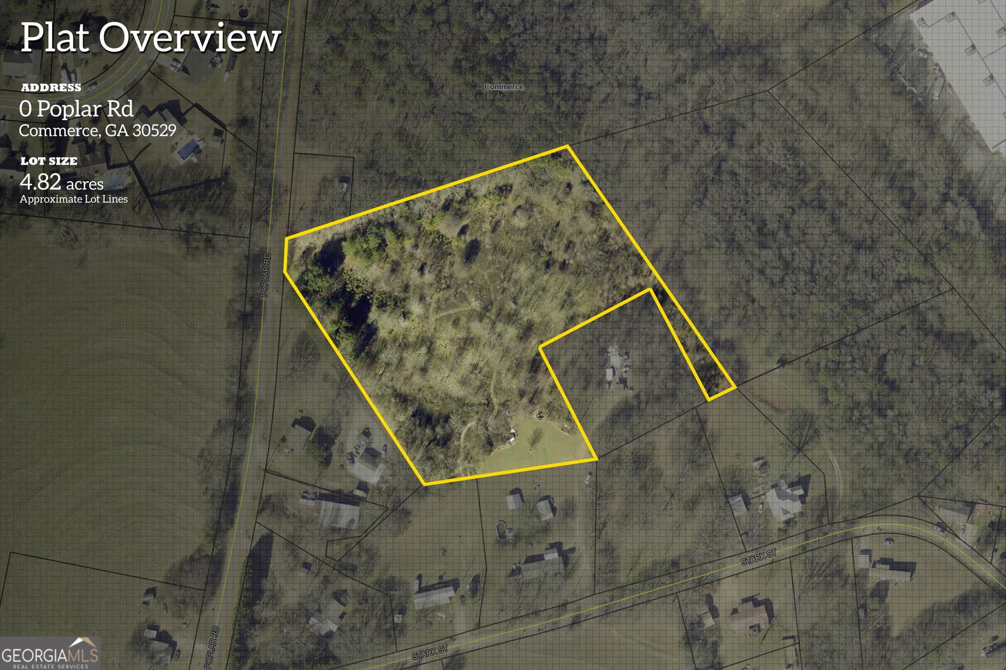 residential lot for sale at 0 Poplar Road, Commerce, GA 30529 — photo 1 of 27