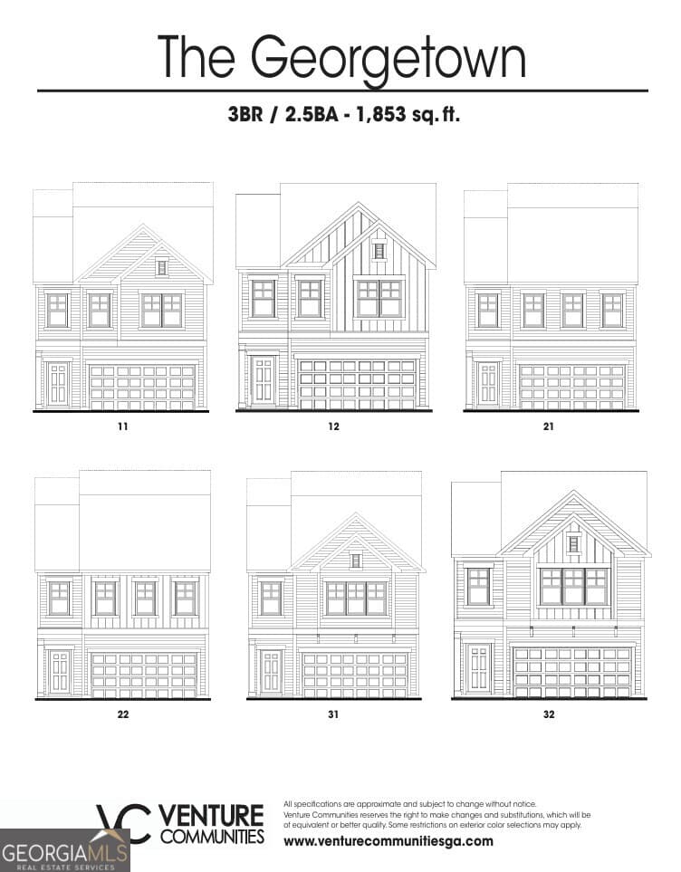 3 bedroom, 2.5 bathroom, 1,853 sq ft single family residence for sale at 162 Millers Lane, Calhoun, GA 30701 — photo 10