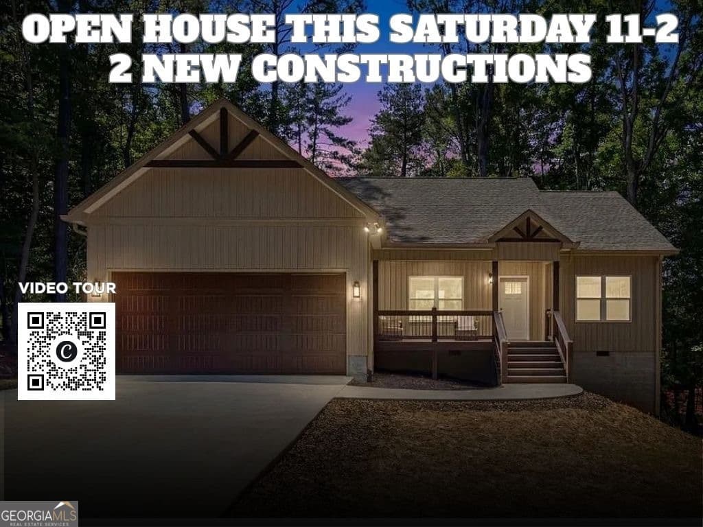 3 bedroom, 2 bathroom single family residence sold at 1968 Newport Drive, Ellijay, GA 30540