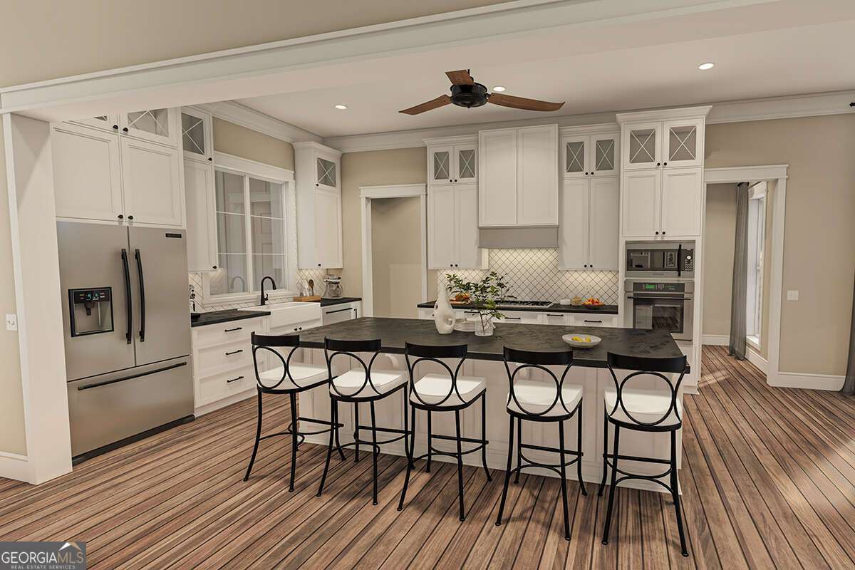 4 bedroom, 3.5 bathroom single family residence for sale at LOT 6 Wheeler Creek Road, Maysville, GA 30558 — photo 7