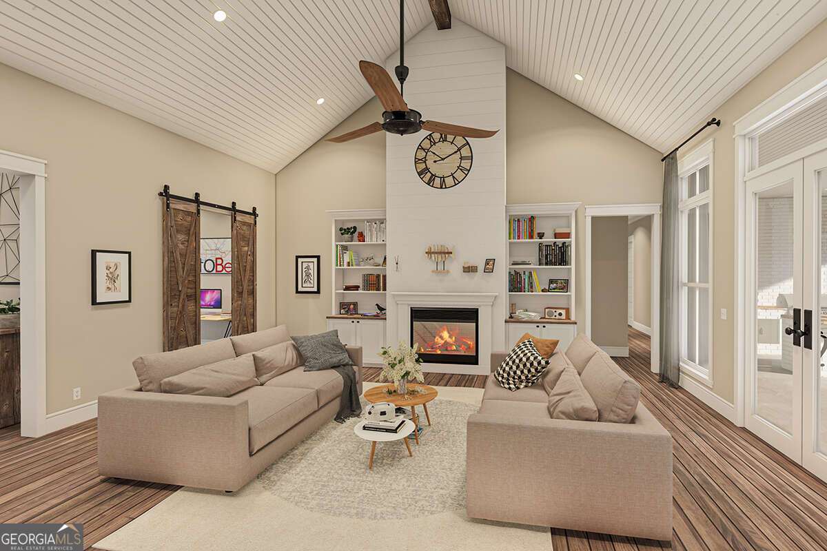 4 bedroom, 3.5 bathroom single family residence for sale at LOT 6 Wheeler Creek Road, Maysville, GA 30558 — photo 8