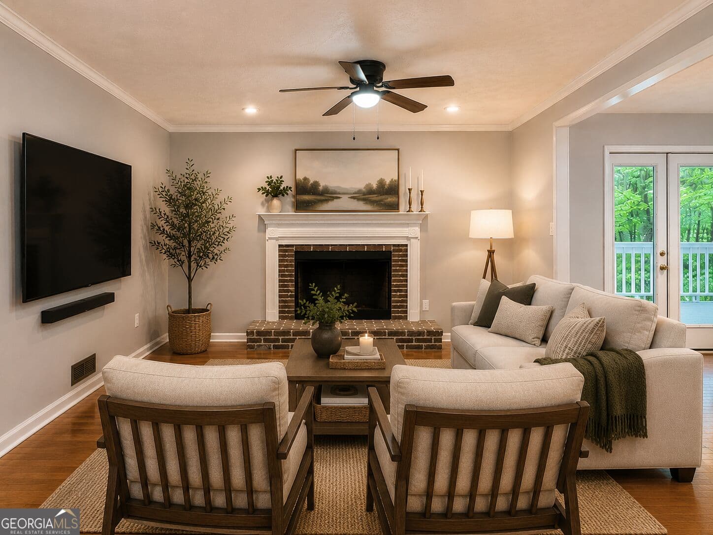 4 bedroom, 3.5 bathroom, 3,014 sq ft single family residence for sale at 19 Rocky Shoals Road, Palmetto, GA 30268 — photo 4