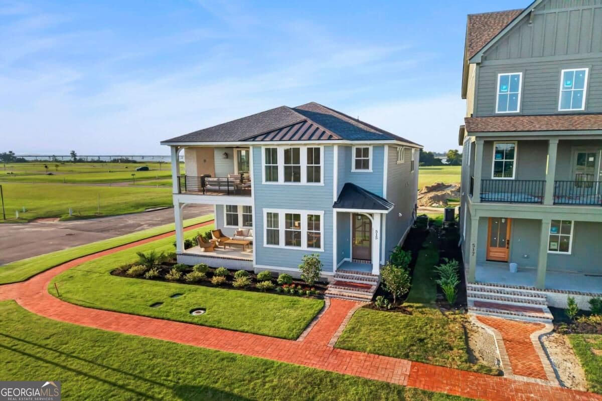 3 bedroom, 3.5 bathroom, 3,411 sq ft single family residence for sale at 515 Reserve Way, Savannah, GA 31401 — photo 1 of 43
