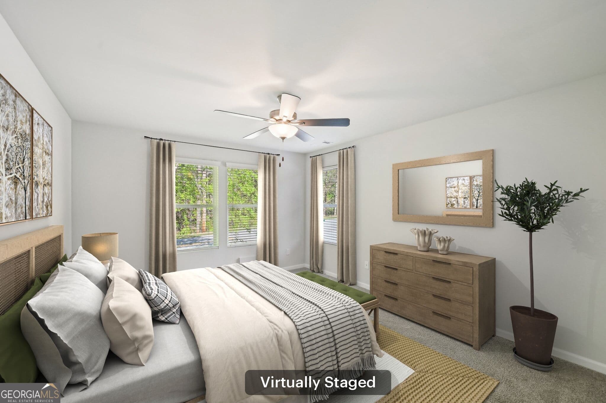 4 bedroom, 2.5 bathroom, 1,670 sq ft single family residence for sale at 4437 Ben Hill Road, Atlanta, GA 30349 — photo 4