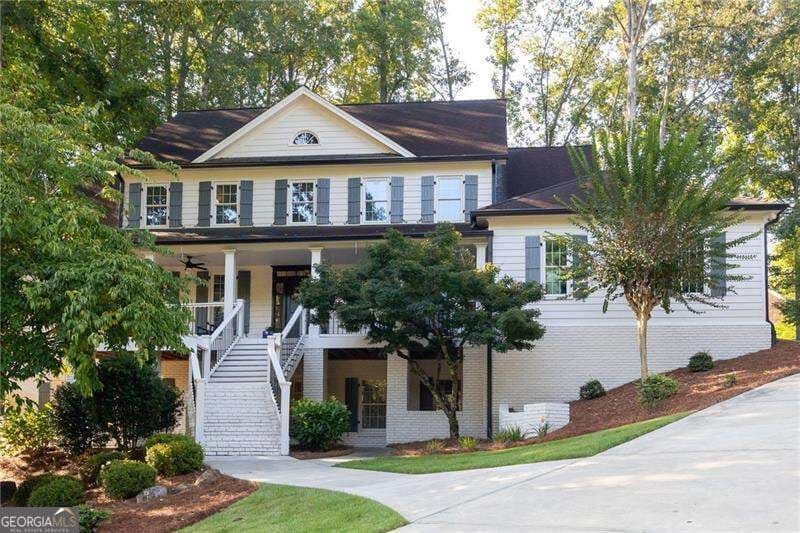 5 bedroom, 4.5 bathroom, 5,228 sq ft single family residence for sale at 1304 Hidden Brook Lane, Acworth, GA 30101 — photo 6