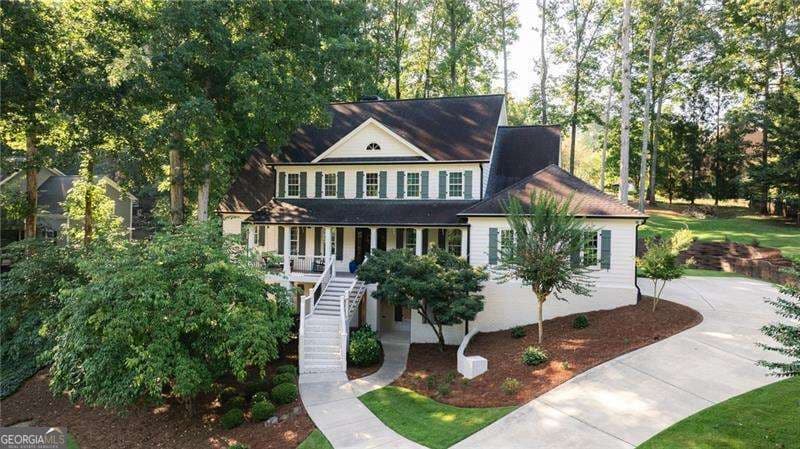 5 bedroom, 4.5 bathroom, 5,228 sq ft single family residence for sale at 1304 Hidden Brook Lane, Acworth, GA 30101 — photo 1 of 78