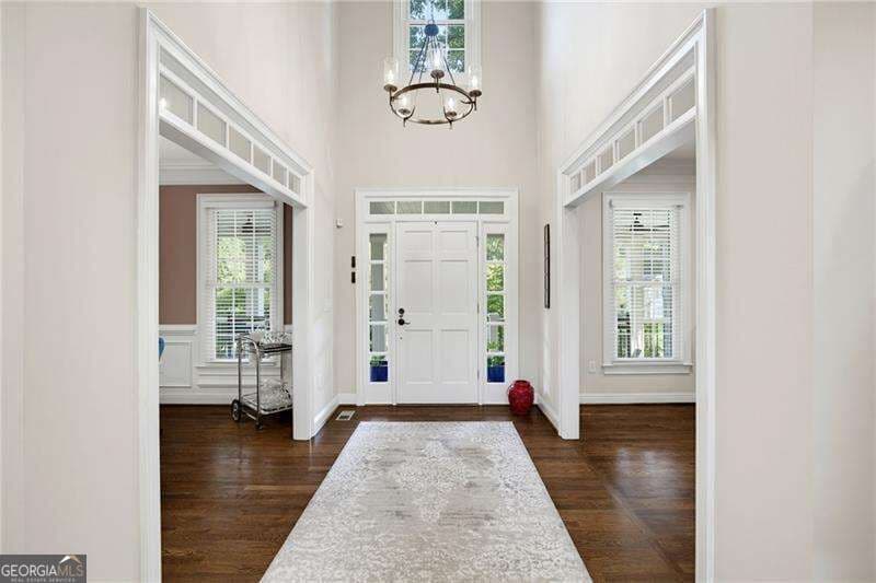5 bedroom, 4.5 bathroom, 5,228 sq ft single family residence for sale at 1304 Hidden Brook Lane, Acworth, GA 30101 — photo 10