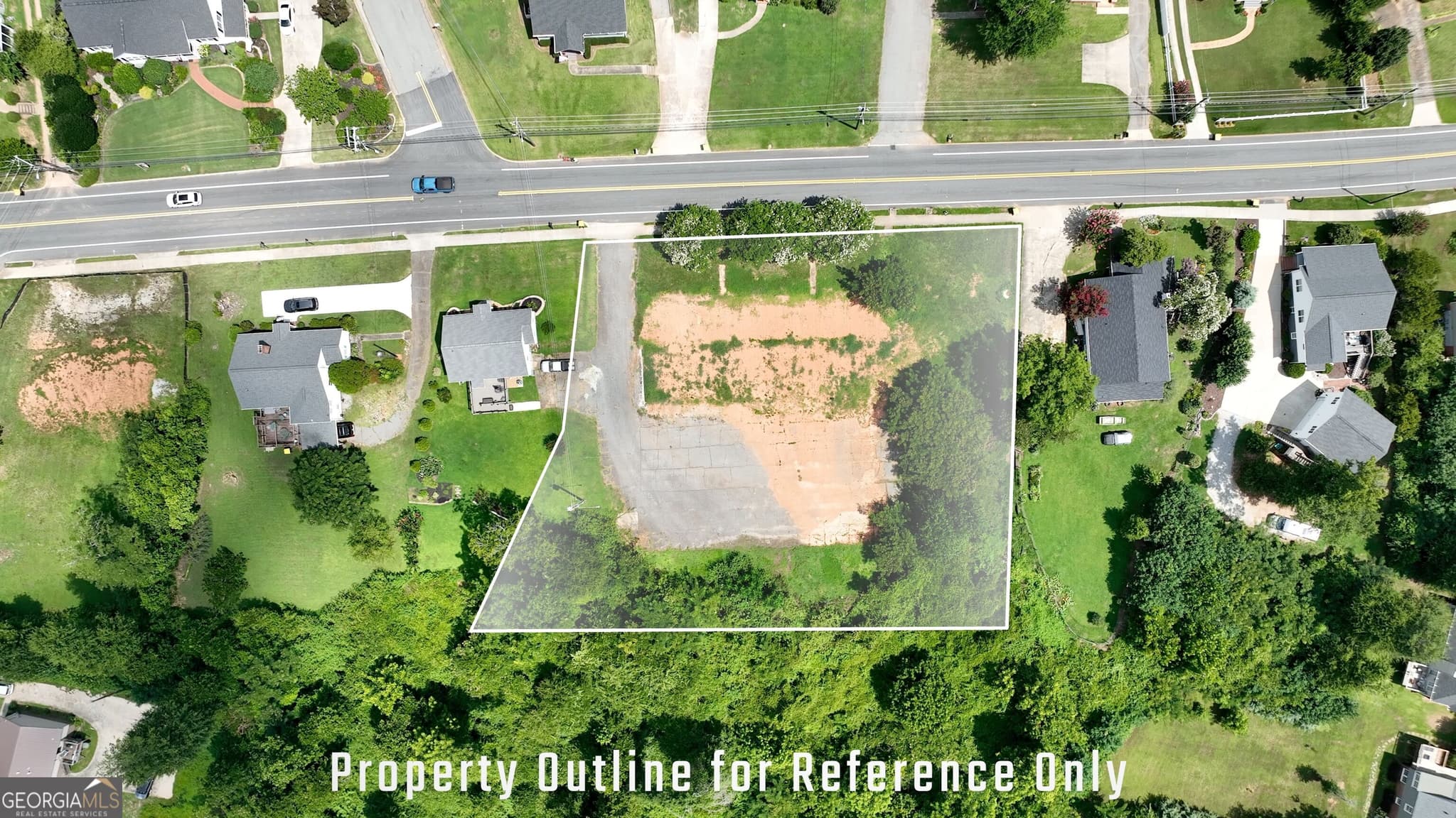 residential lot for sale at 170 LaGrange Street, Newnan, GA 30263 — photo 3