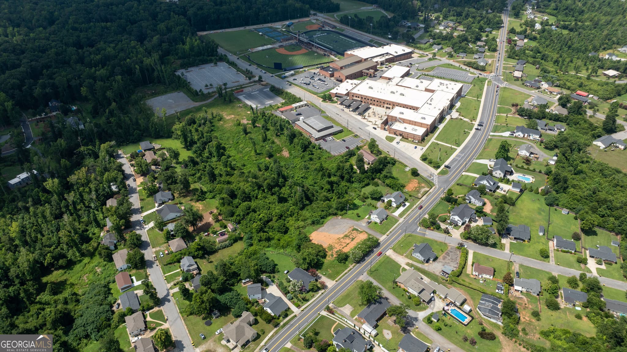 residential lot for sale at 170 LaGrange Street, Newnan, GA 30263 — photo 9