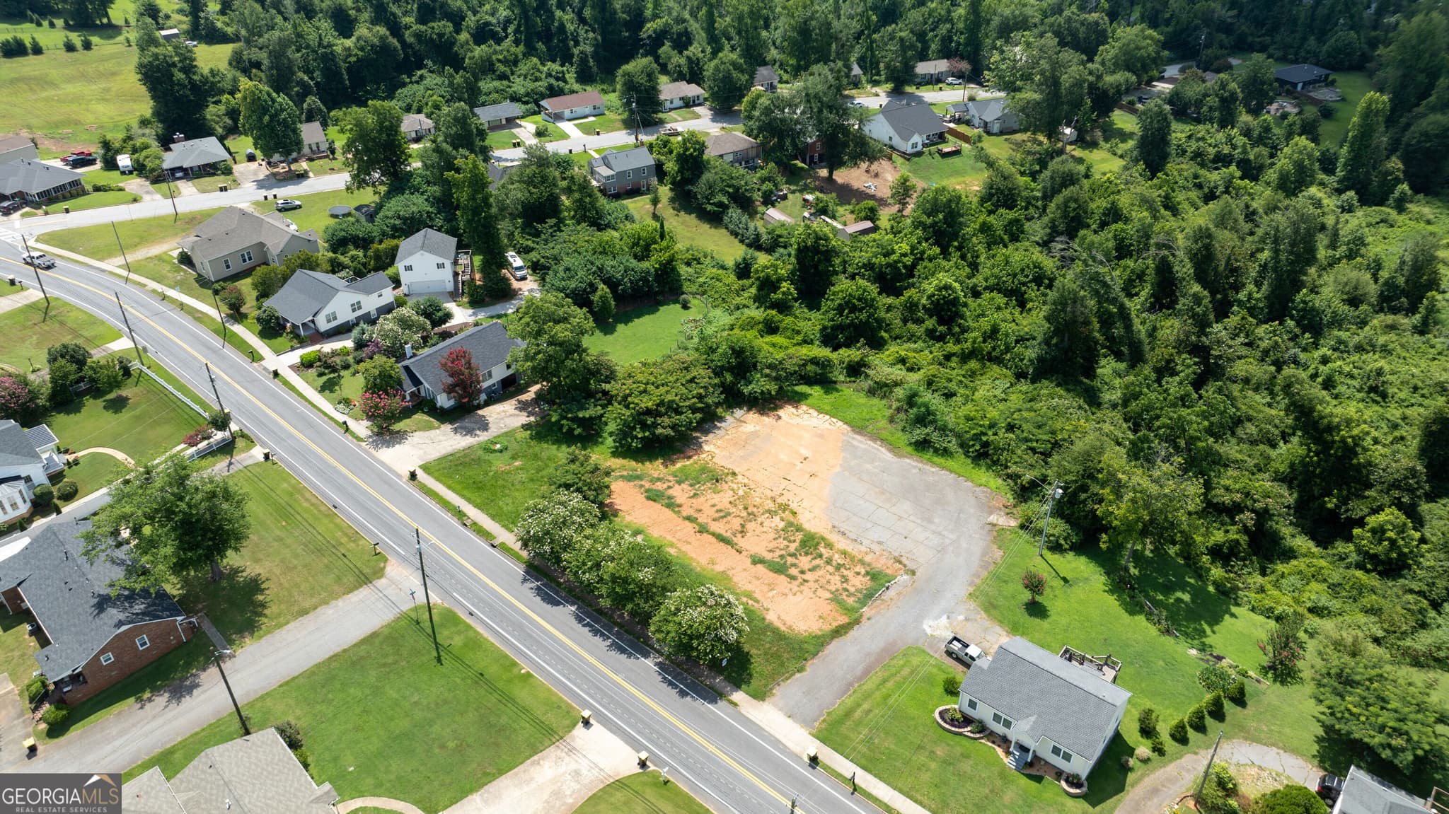 residential lot for sale at 170 LaGrange Street, Newnan, GA 30263 — photo 4