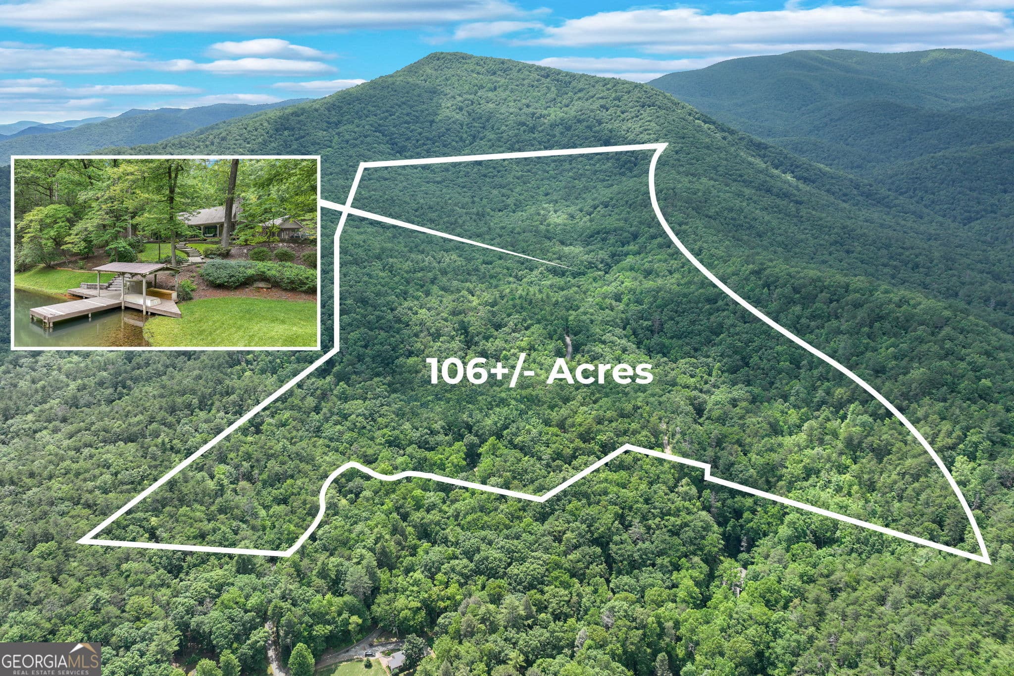 3 bedroom, 3 bathroom, 1,792 sq ft single family residence for sale at 2001 Chimney Mountain Flats Trail, Clarkesville, GA 30523