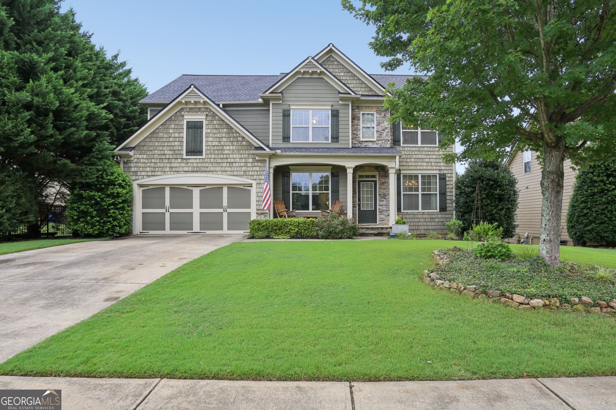 5 bedroom, 4 bathroom, 3,540 sq ft single family residence for sale at 5110 Chase Lane, Cumming, GA 30040 — photo 2