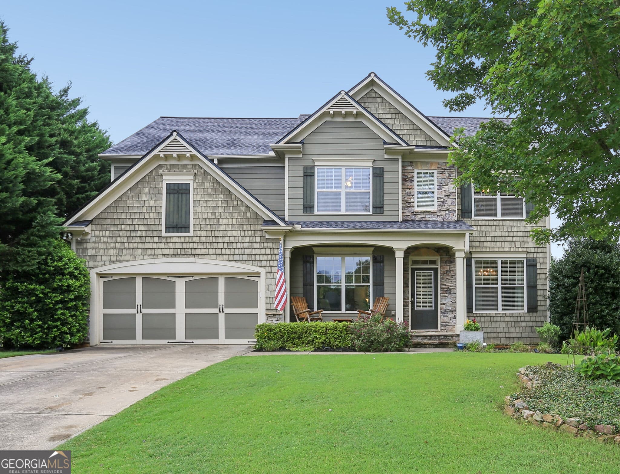 5 bedroom, 4 bathroom, 3,540 sq ft single family residence for sale at 5110 Chase Lane, Cumming, GA 30040 — photo 1 of 32