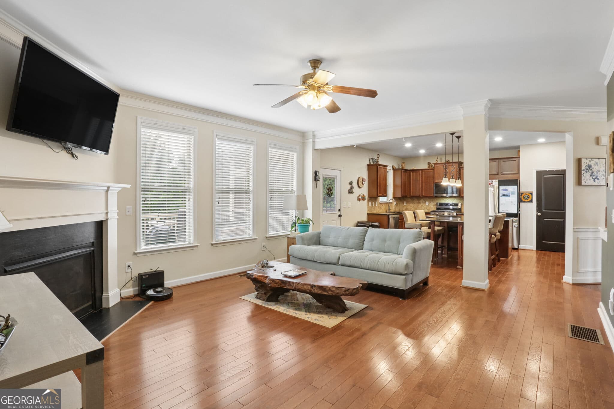 5 bedroom, 4 bathroom, 3,540 sq ft single family residence for sale at 5110 Chase Lane, Cumming, GA 30040 — photo 9