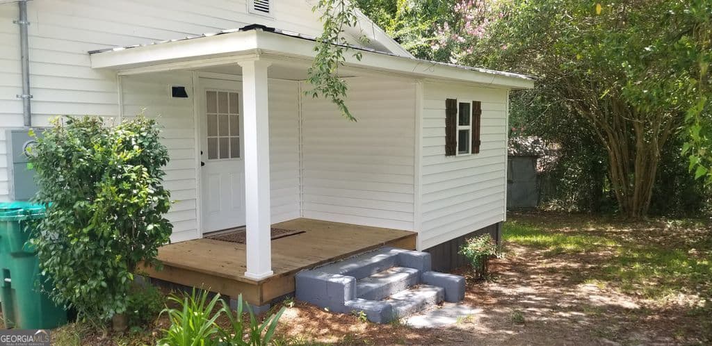 2 bedroom, 2 bathroom, 672 sq ft single family residence for sale at 121 Pine Avenue, Milledgeville, GA 31061 — photo 4