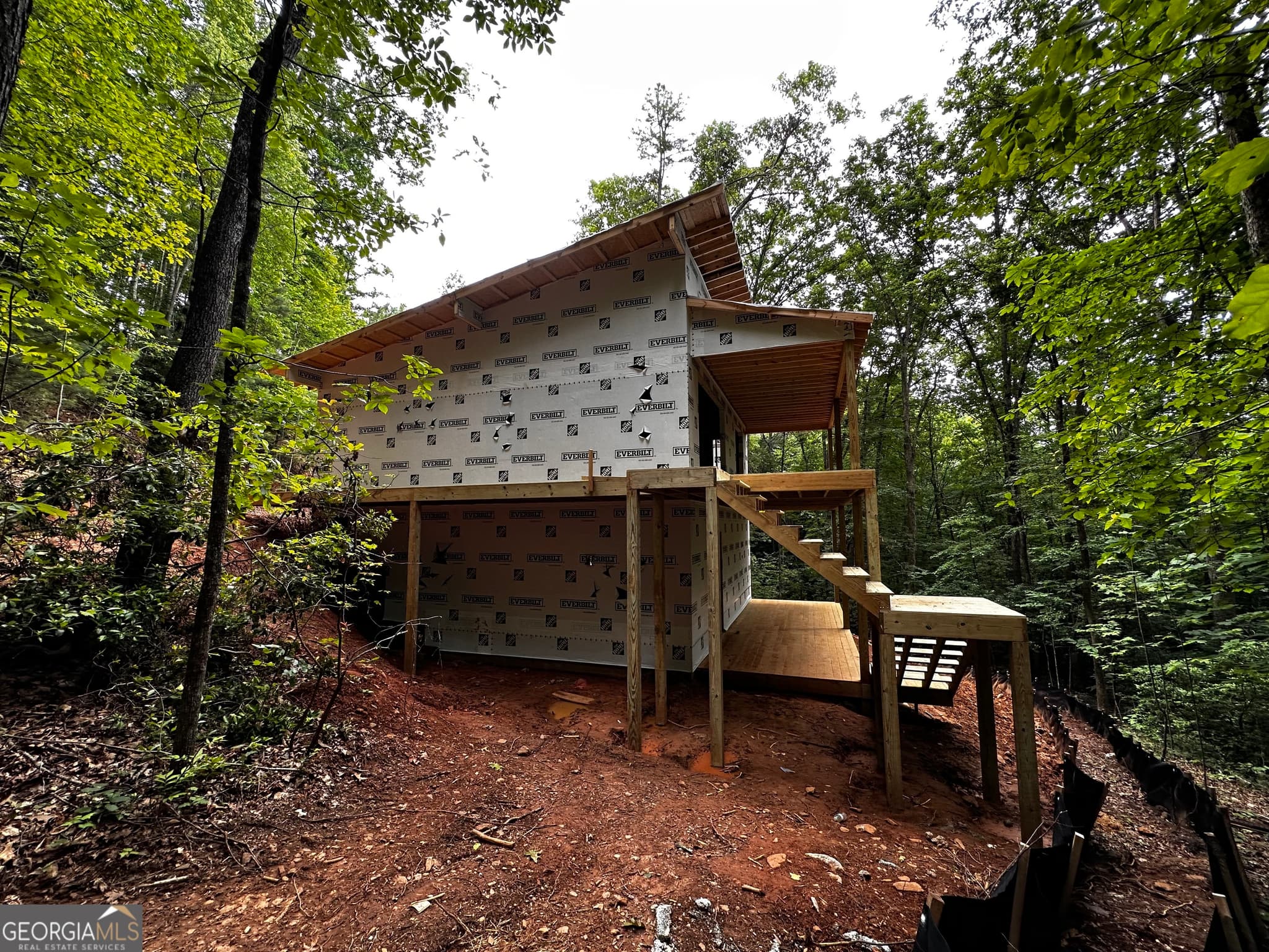 3 bedroom, 3.5 bathroom, 2,100 sq ft single family residence under contract at 374 Forest Canopy Way, Clayton, GA 30525