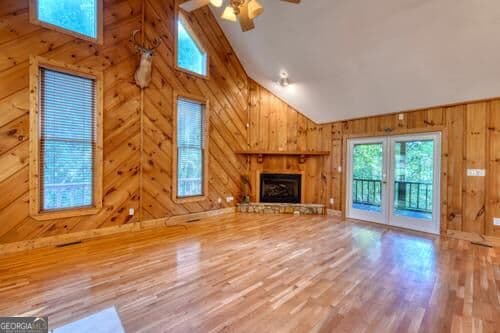 3 bedroom, 3.5 bathroom, 2,552 sq ft cabin,single family residence for sale at 300 Chapman Lane, Blairsville, GA 30512 — photo 6