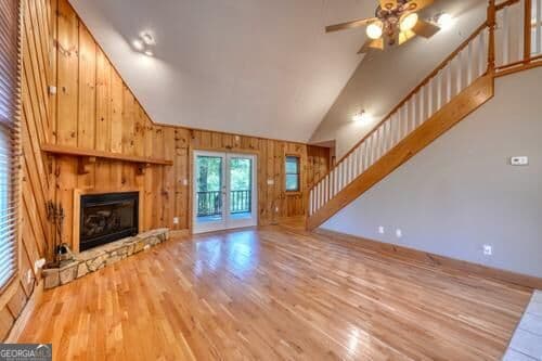 3 bedroom, 3.5 bathroom, 2,552 sq ft cabin,single family residence for sale at 300 Chapman Lane, Blairsville, GA 30512 — photo 5