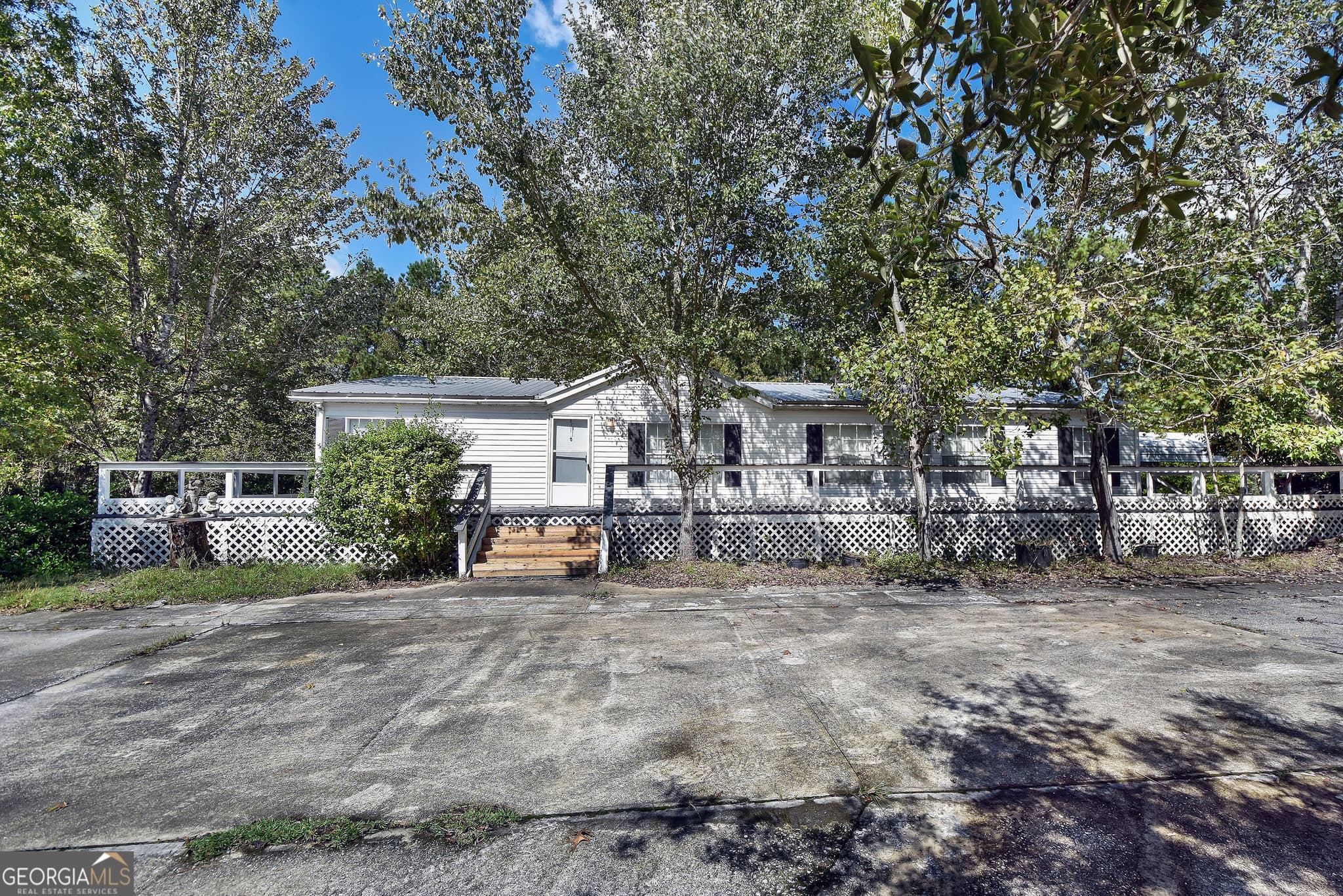 4 bedroom, 3 bathroom, 2,048 sq ft manufactured home,mobile home sold at 1265 Barfield Road, Townsend, GA 31331