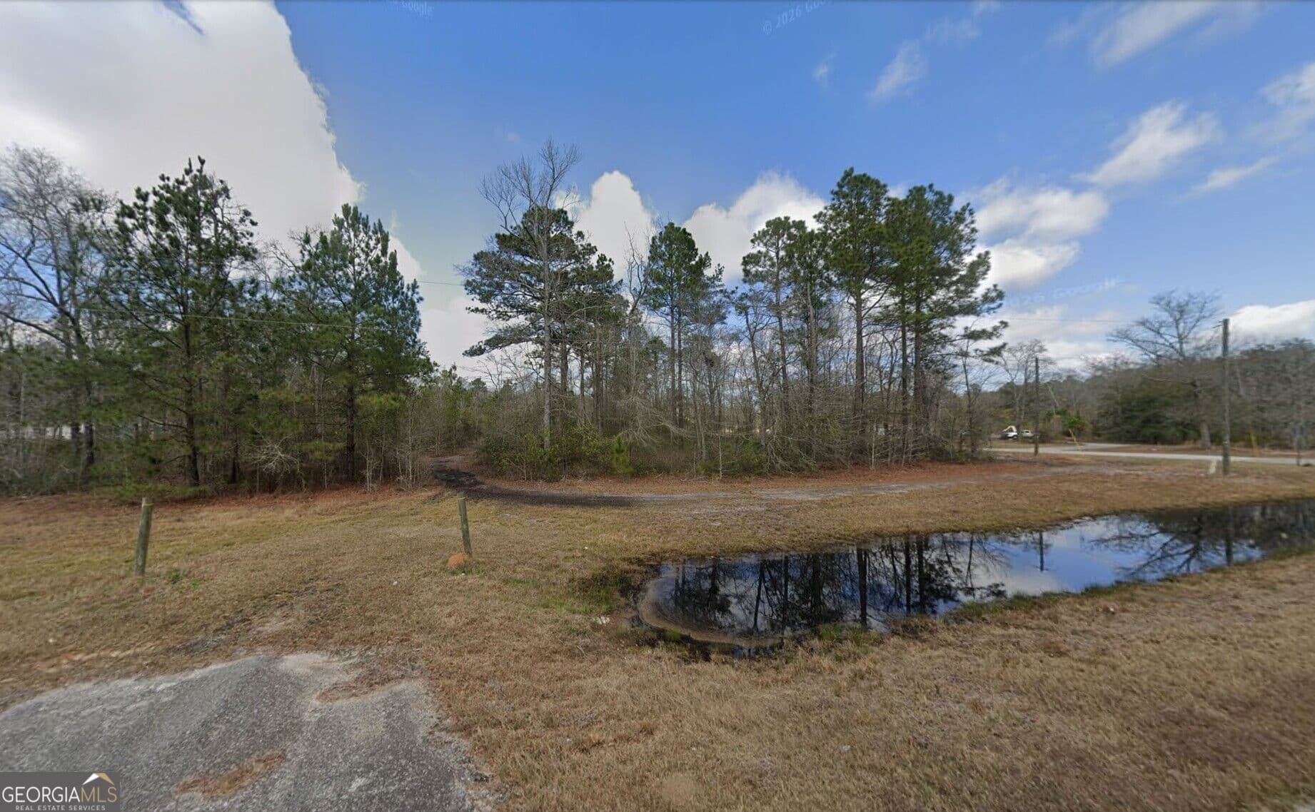 residential lot for sale at 2349 GA-119, Ellabell, GA 31308 — photo 2