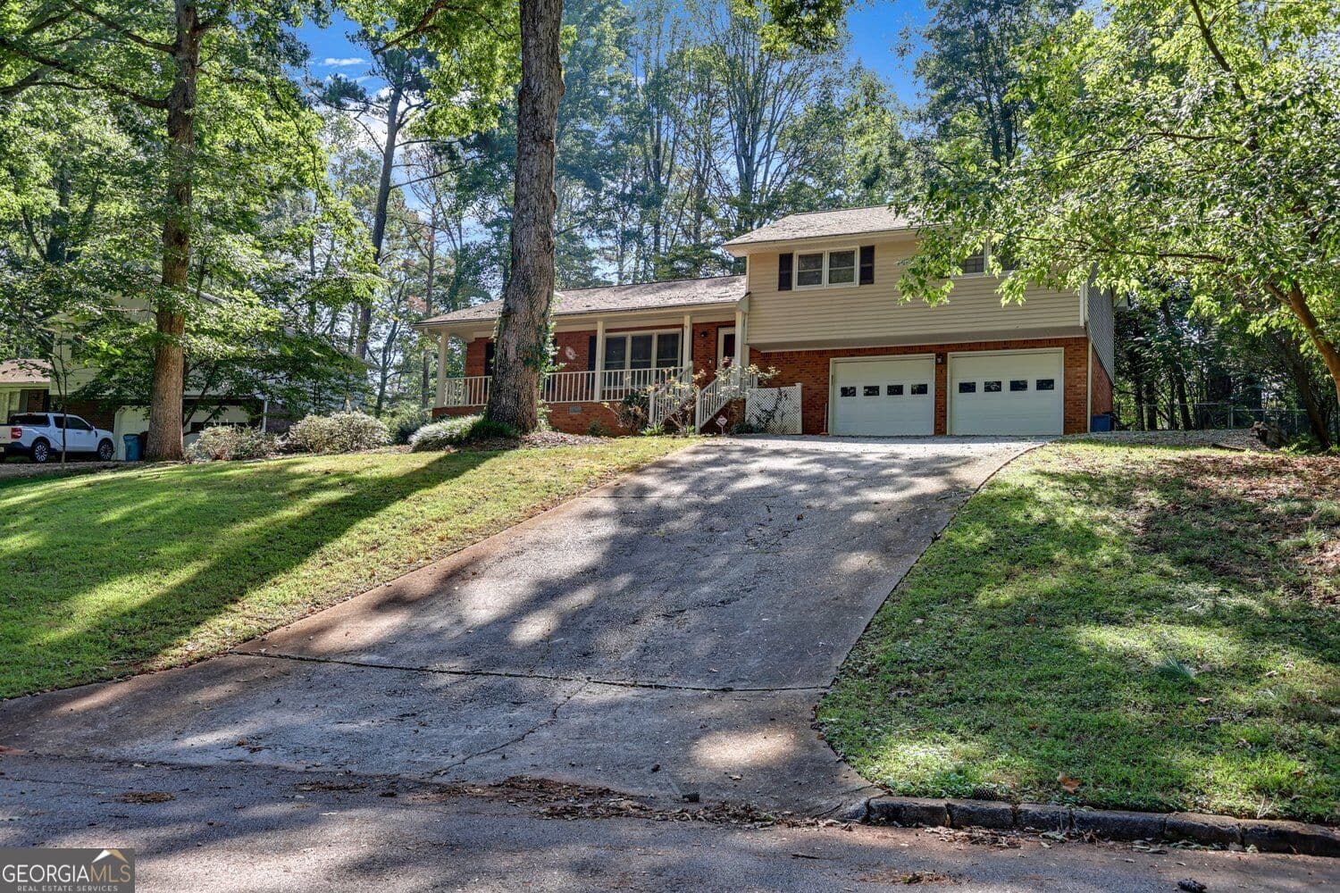 3 bedroom, 2 bathroom, 2,487 sq ft single family residence for sale at 5728 Four Winds Court, Lilburn, GA 30047