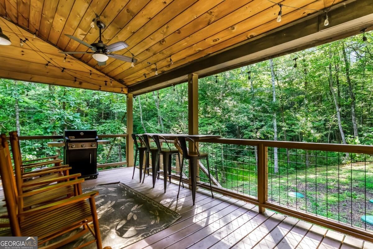 2 bedroom, 1 bathroom, 924 sq ft cabin,single family residence for sale at 79 N Dream Catcher, Blue Ridge, GA 30513 — photo 7
