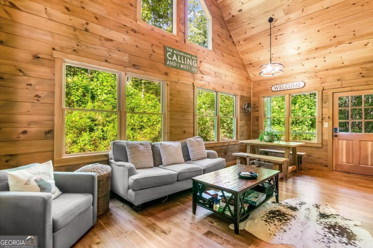 2 bedroom, 1 bathroom, 924 sq ft cabin,single family residence for sale at 79 N Dream Catcher, Blue Ridge, GA 30513 — photo 10