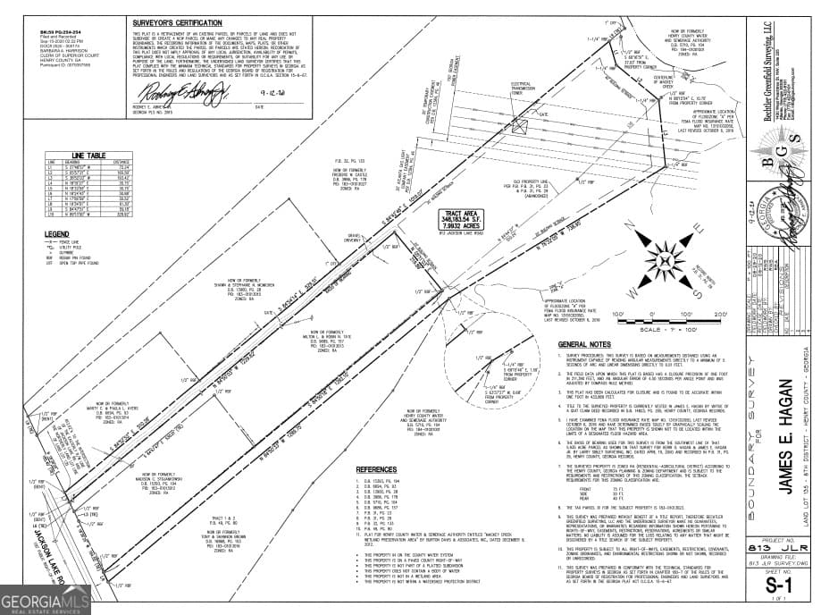 agriculture for sale at 813 Jackson Lake Road, Jackson, GA 30233 — photo 2
