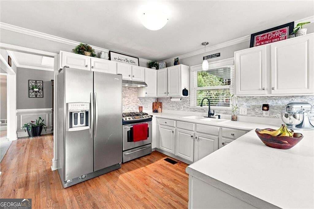 5 bedroom, 3 bathroom, 2,108 sq ft single family residence for sale at 413 Christina Way, Acworth, GA 30102 — photo 10