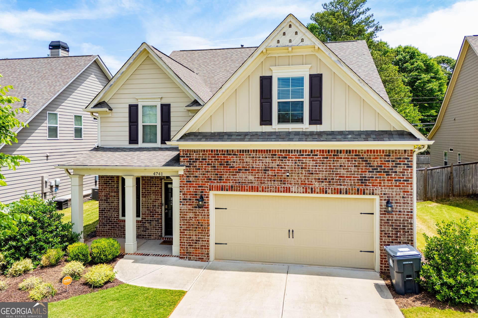 4 bedroom, 3.5 bathroom, 3,179 sq ft single family residence sold at 4741 Stridemore Court, Mableton, GA 30126