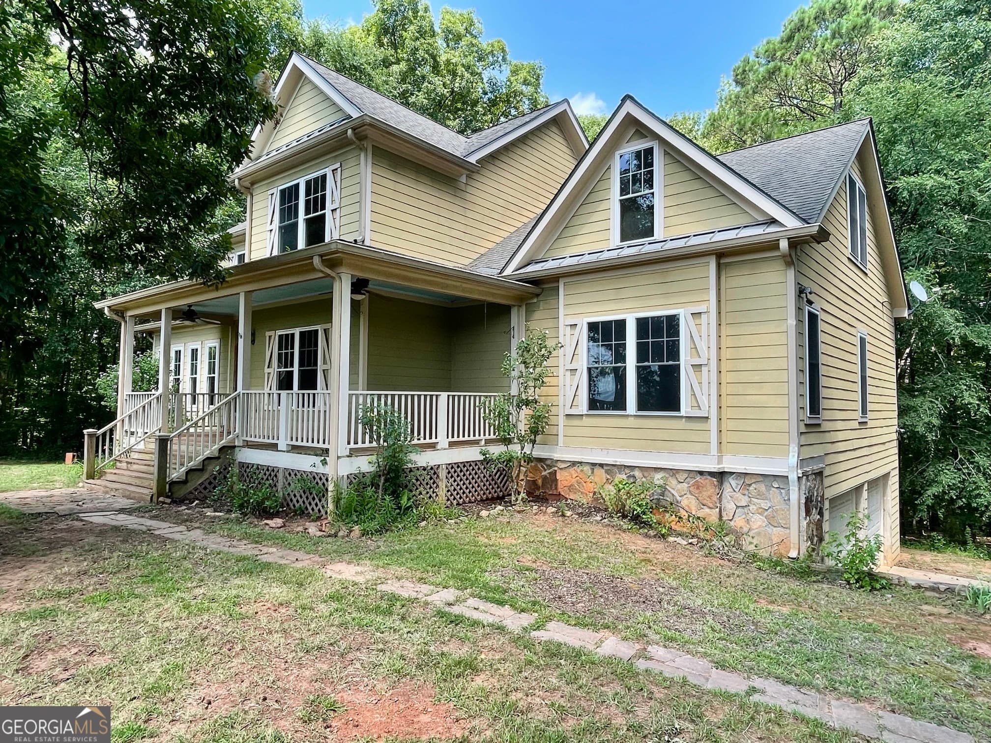 4 bedroom, 3.5 bathroom, 2,838 sq ft single family residence for sale at 495 Bragg Road, Monticello, GA 31064 — photo 2