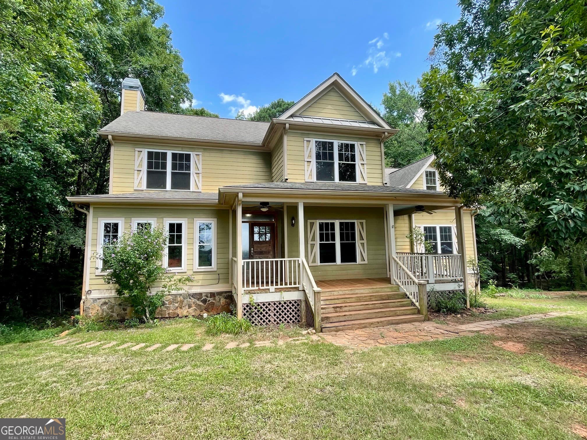 4 bedroom, 3.5 bathroom, 2,838 sq ft single family residence for sale at 495 Bragg Road, Monticello, GA 31064