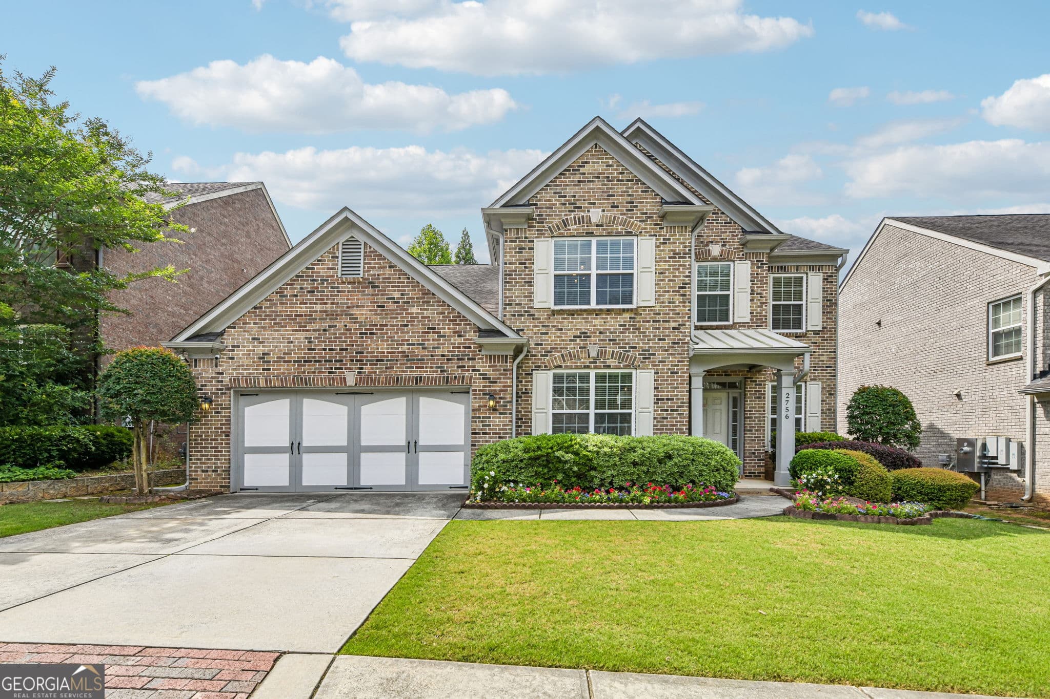 4 bedroom, 2.5 bathroom, 3,570 sq ft single family residence sold at 2756 Staunton Drive, Duluth, GA 30097