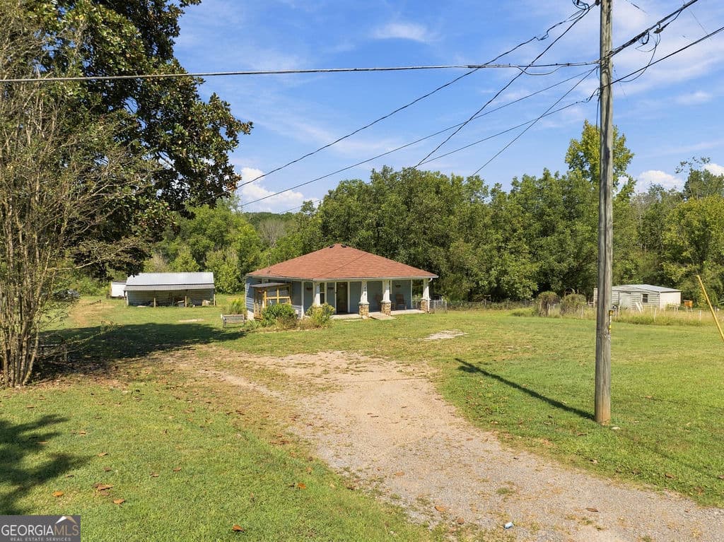 1 bedroom, 1 bathroom, 756 sq ft single family residence for sale at 1458 Old Cedartown Road, Lindale, GA 30147 — photo 5