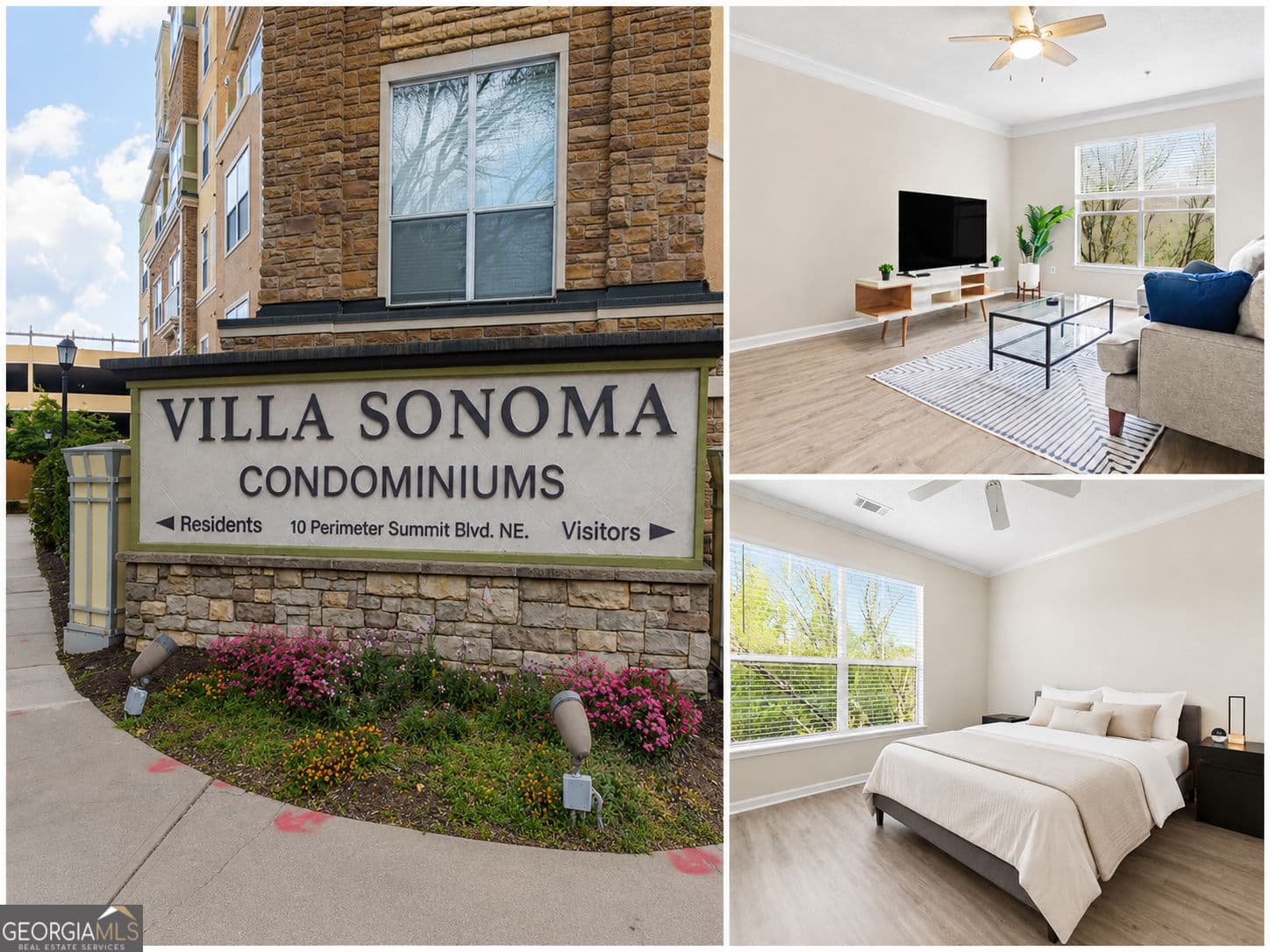 1 bedroom, 1 bathroom, 780 sq ft condominium for sale at 10 Perimeter Summit Boulevard 4409, Brookhaven, GA 30319