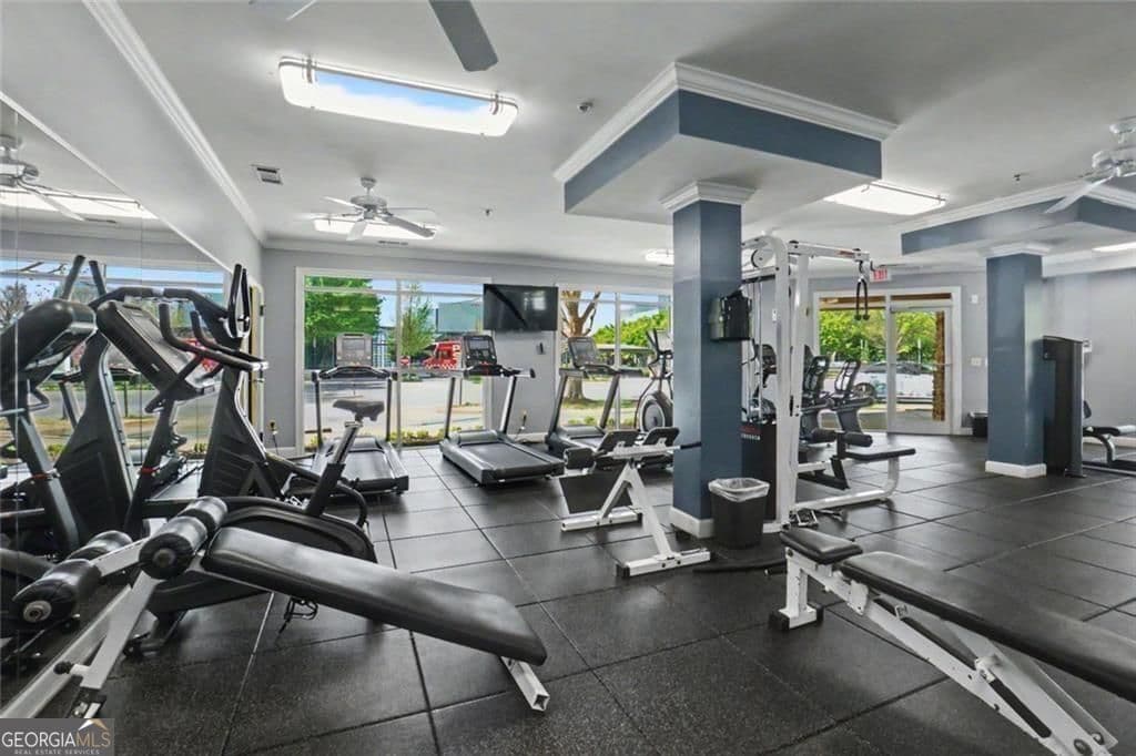 1 bedroom, 1 bathroom, 780 sq ft condominium for sale at 10 Perimeter Summit Boulevard 4409, Brookhaven, GA 30319 — photo 10