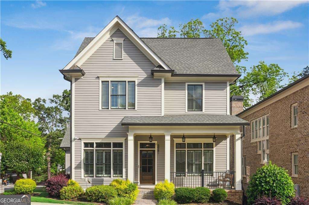 5 bedroom, 5 bathroom, 3,646 sq ft single family residence sold at 5981 Brundage Lane, Norcross, GA 30071