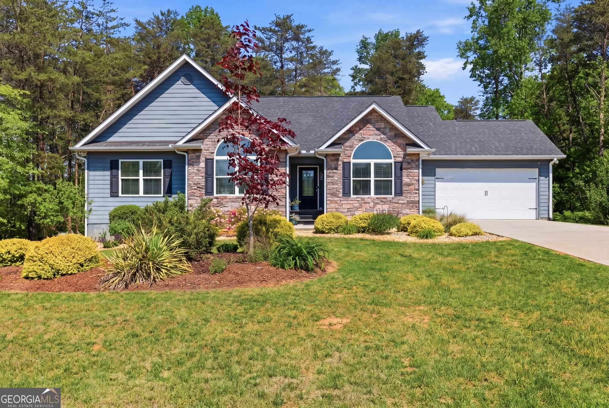 4 bedroom, 3 bathroom, 4,138 sq ft single family residence sold at 393 Linwood Drive, Demorest, GA 30535