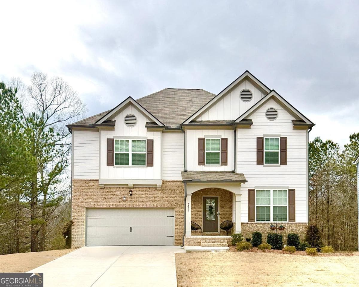 5 bedroom, 3 bathroom, 3,244 sq ft single family residence for rent at 7566 Jennadee Drive, Fairburn, GA 30213 for $3,000 a month — photo 1 of 1