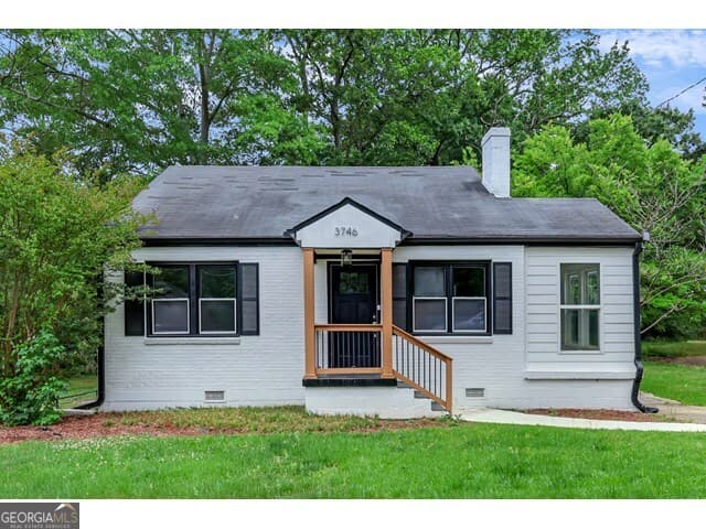 3 bedroom, 2 bathroom, 1,840 sq ft single family residence for sale at 3746 Myrtle Street, College Park, GA 30337 — photo 1 of 26