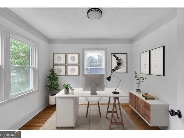 3 bedroom, 2 bathroom, 1,840 sq ft single family residence for sale at 3746 Myrtle Street, College Park, GA 30337 — photo 8