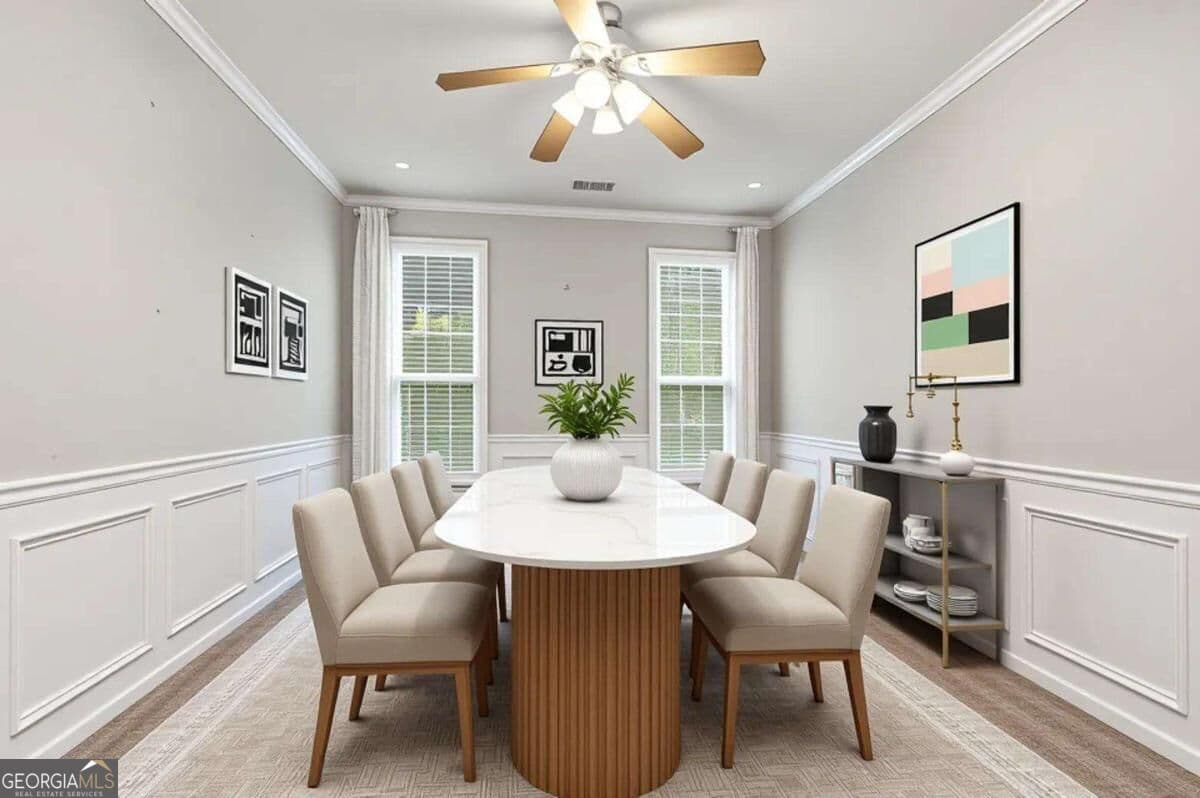 4 bedroom, 3.5 bathroom, 2,822 sq ft single family residence for sale at 2900 Stonecrest Point, Conyers, GA 30094 — photo 5
