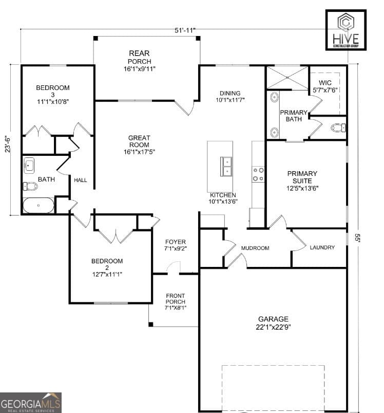 3 bedroom, 2 bathroom, 1,632 sq ft single family residence for sale at 11 Drummonds Drive, Hawkinsville, GA 31036 — photo 2