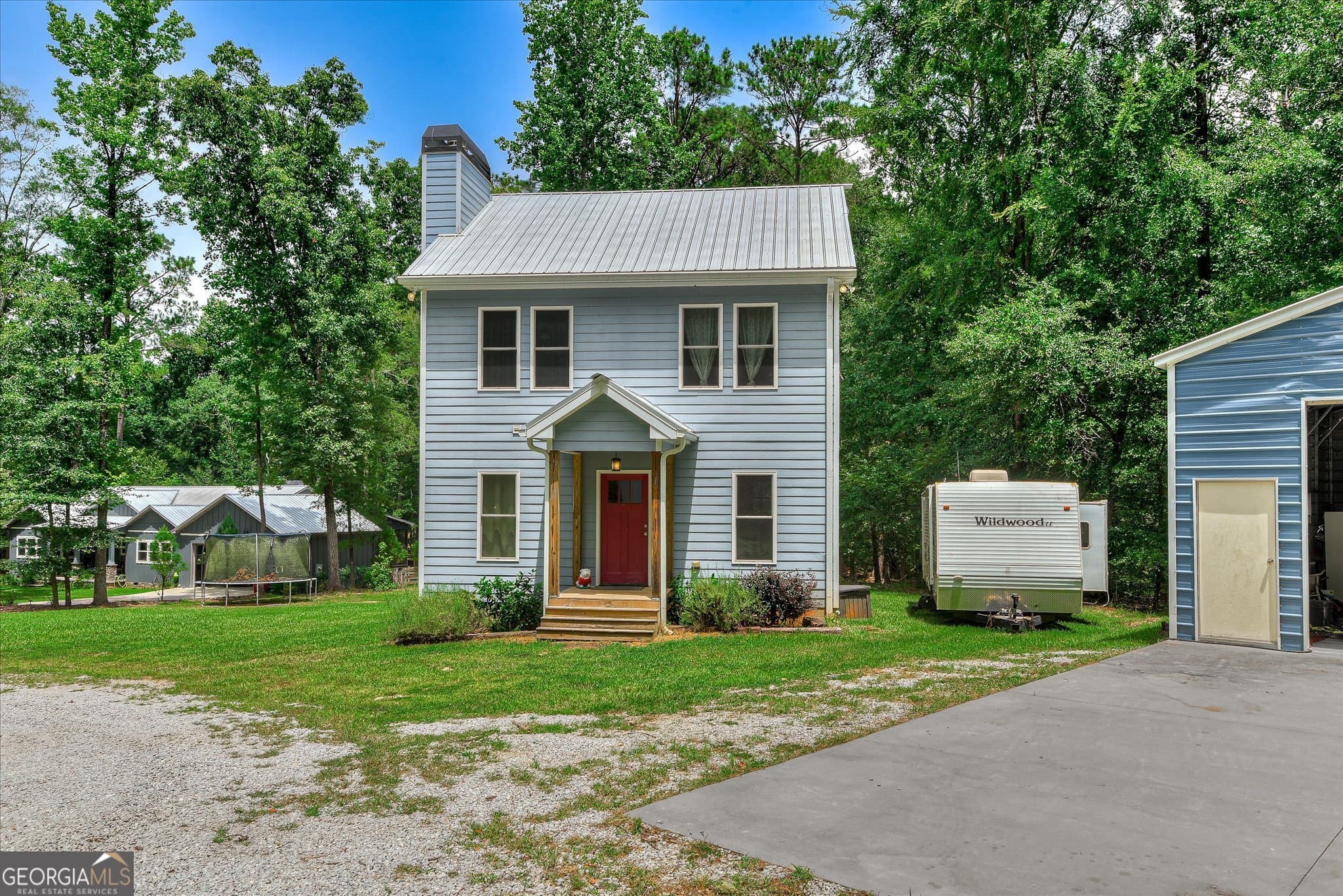 3 bedroom, 1.5 bathroom, 1,250 sq ft single family residence under contract at 1697 Broad River Scenic Drive, Tignall, GA 30668 — photo 2