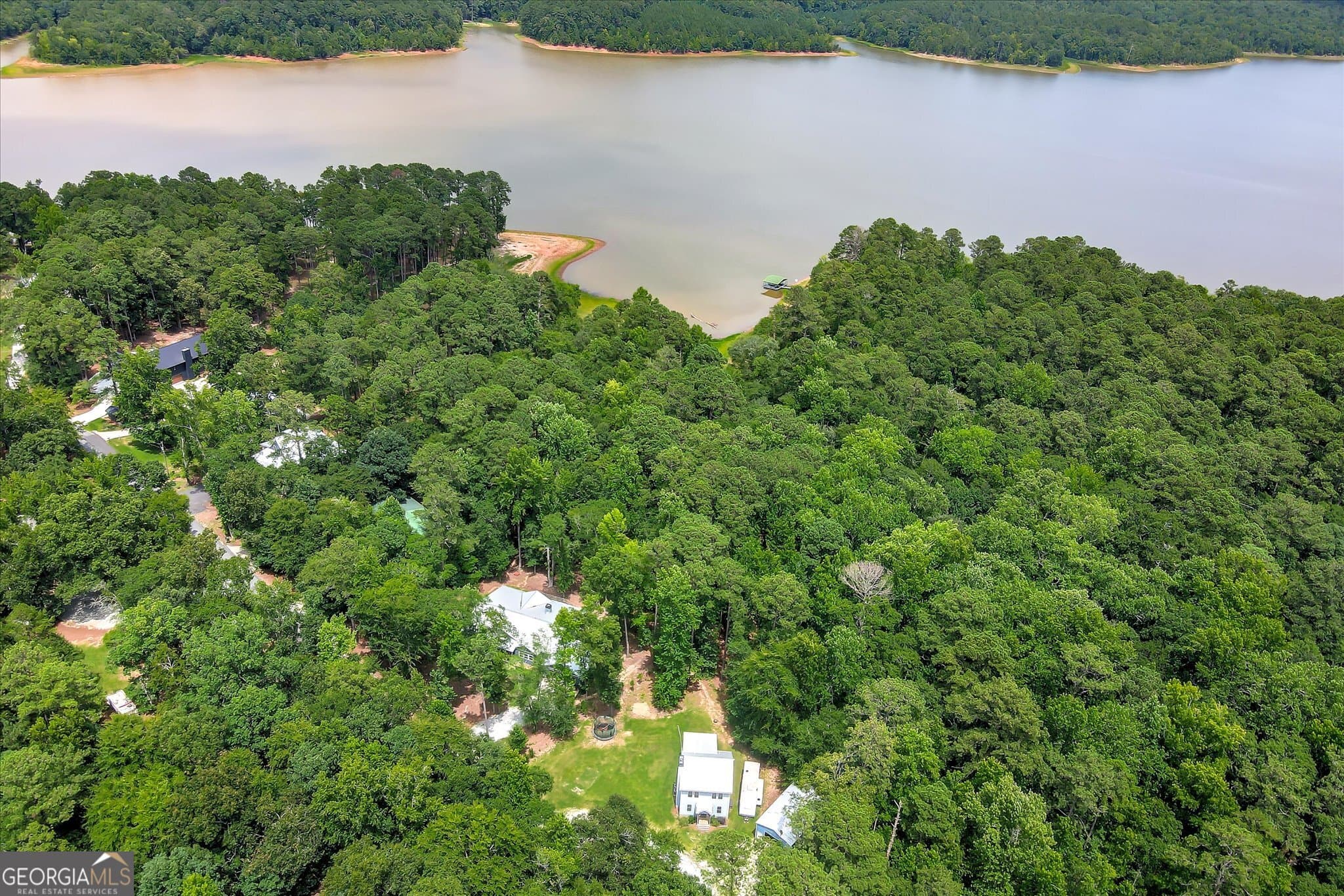 3 bedroom, 1.5 bathroom, 1,250 sq ft single family residence under contract at 1697 Broad River Scenic Drive, Tignall, GA 30668 — photo 6