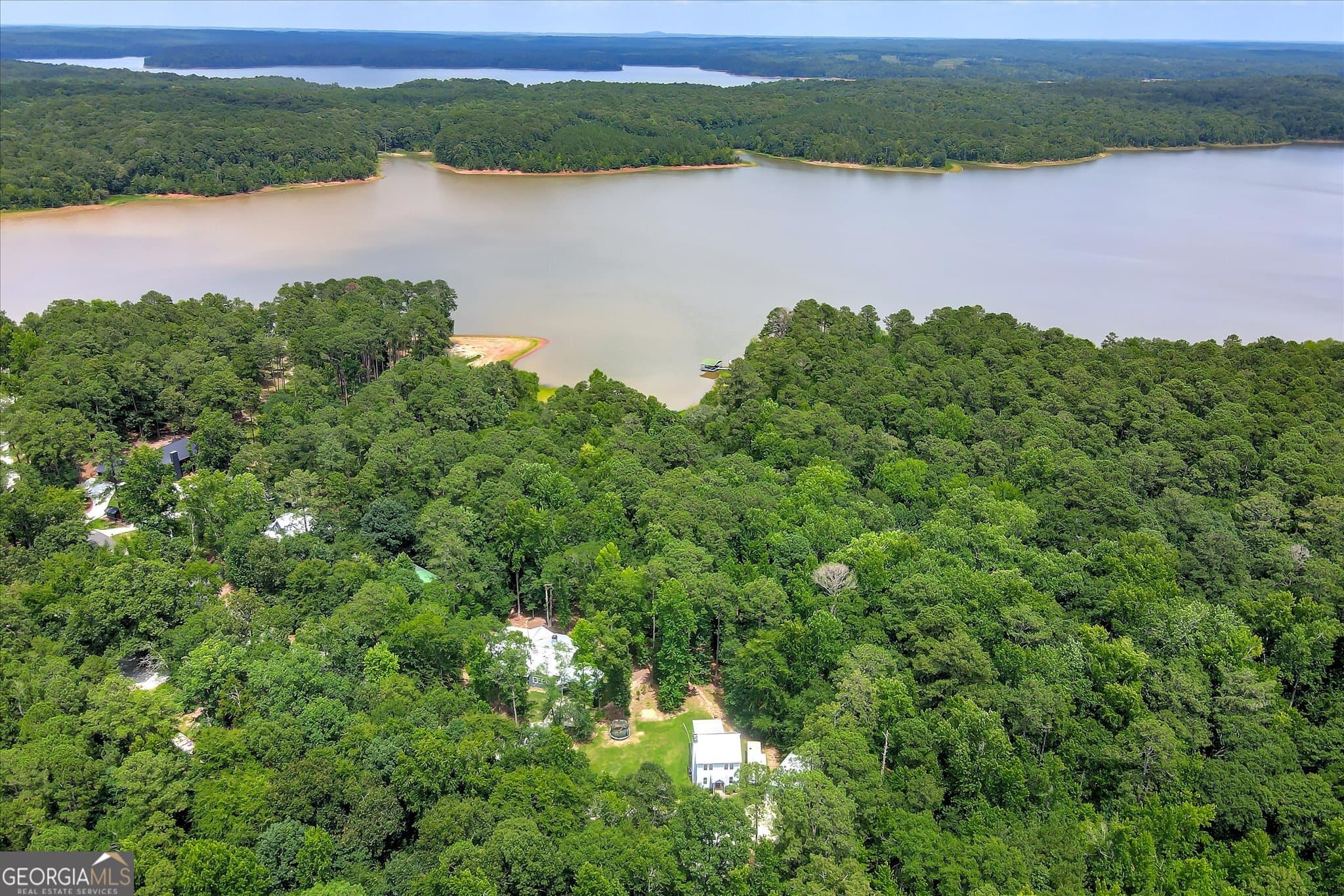 3 bedroom, 1.5 bathroom, 1,250 sq ft single family residence under contract at 1697 Broad River Scenic Drive, Tignall, GA 30668 — photo 7