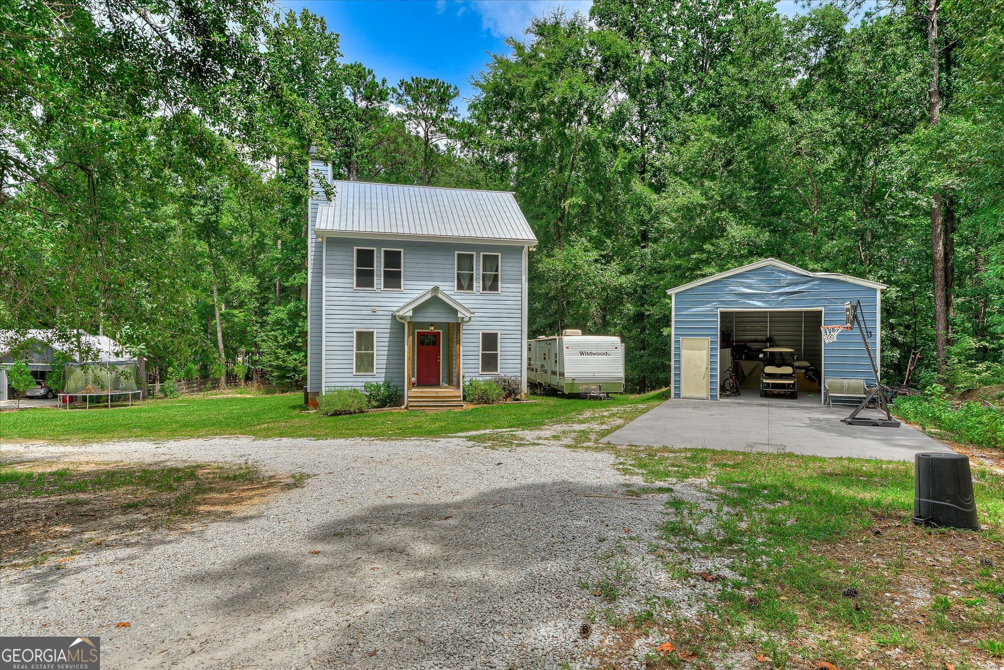 3 bedroom, 1.5 bathroom, 1,250 sq ft single family residence under contract at 1697 Broad River Scenic Drive, Tignall, GA 30668 — photo 3