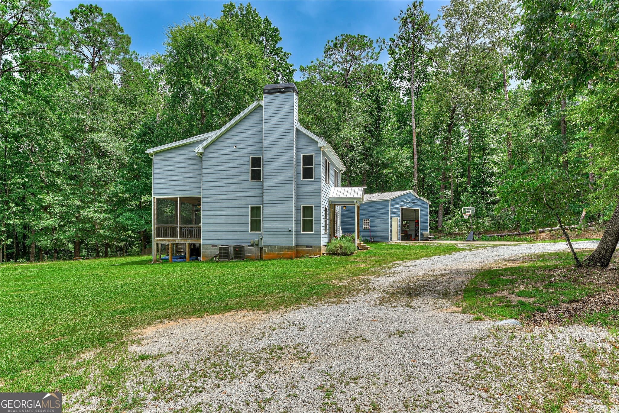 3 bedroom, 1.5 bathroom, 1,250 sq ft single family residence under contract at 1697 Broad River Scenic Drive, Tignall, GA 30668 — photo 10
