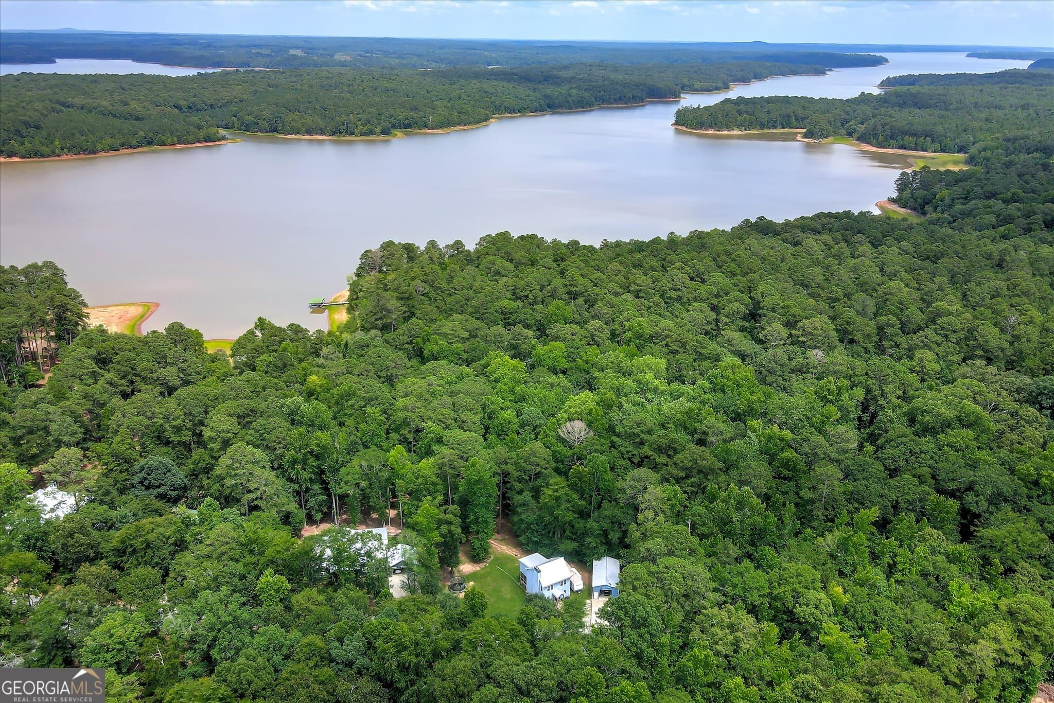 3 bedroom, 1.5 bathroom, 1,250 sq ft single family residence under contract at 1697 Broad River Scenic Drive, Tignall, GA 30668 — photo 8