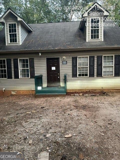 3 bedroom, 3 bathroom, 1,512 sq ft single family residence for sale at 1303 W Solomon Street, Griffin, GA 30223
